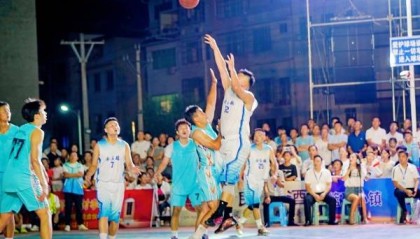 中国篮球小镇古蔺丹桂再掀热潮 “郎太输水”杯篮球邀请赛燃情开赛