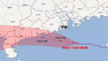 进入十二级风圈！双预警生效！珠海将在这个时段迎最强风雨