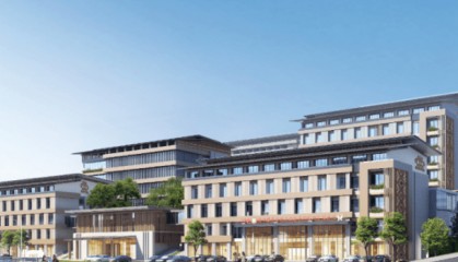 美涂士中标海南农信中部金融中心