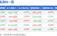 股票行情快报：新雷能（300593）2月13日主力资金净卖出3047.73万元