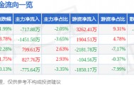 股票行情快报：新雷能（300593）4月2日主力资金净卖出717.88万元