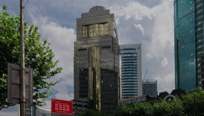 上海汤臣金融大厦写字楼：陆家嘴的金融地标