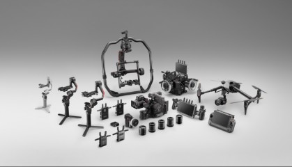 大疆专业影像生态闪耀BIRTV 2025，奥斯卡荣誉加持展现创新实力