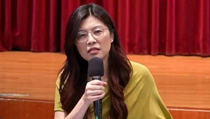 厉害！郑丽文打出“反独六连击”，赖清德惶恐万分，已走上绝路