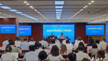 支持绿色金融！东莞举办转型金融工作推进会