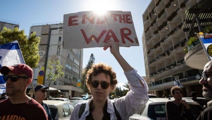 以推动“全面占领”一天致83加沙人死亡！埃总统谴责：种族灭绝