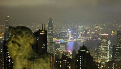 许家印香港豪宅疑似违建5000尺