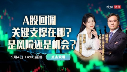 A股大跌1.25%，杨德龙：是正常技术调整，预计跌幅不会超10%；这轮牛市将会持续三年