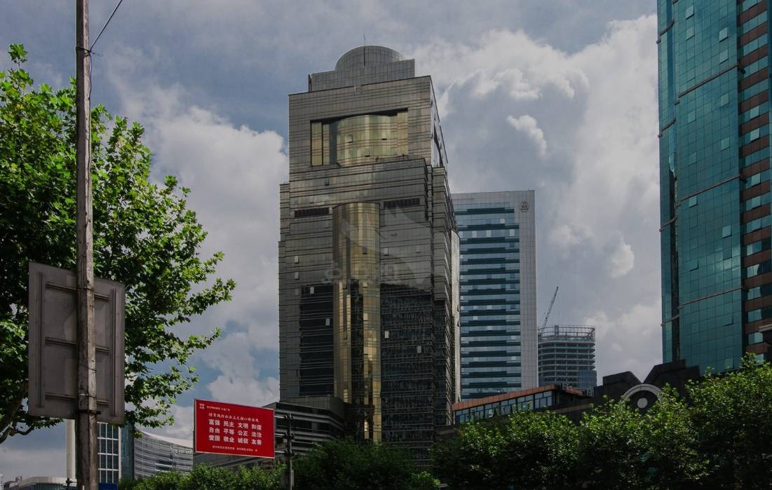 上海汤臣金融大厦写字楼：陆家嘴的金融地标