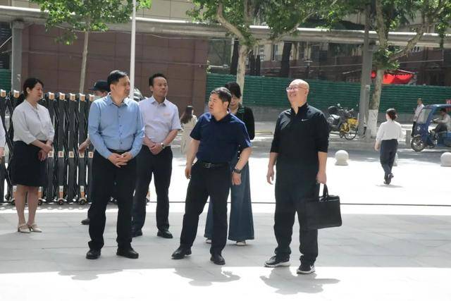 未央区西航三校迎来中国教育科学研究院体育美育教育研究所调研活动