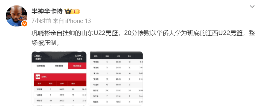 20分惨败造第一大冷门！CBA球队竟被大学生暴揍：这下脸丢大了！