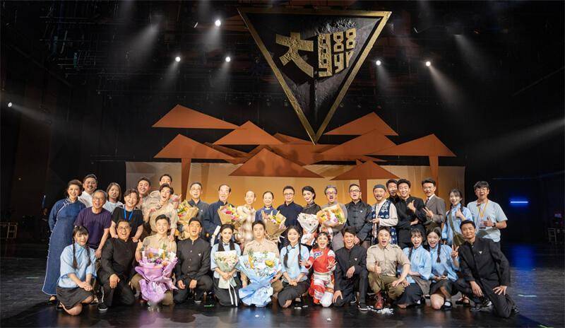 云南原创话剧《联大往事》走进清华大学