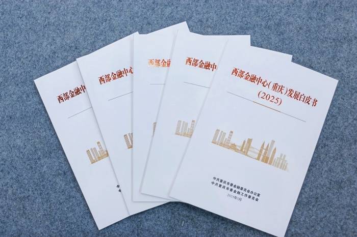 西部金融中心（重庆）发展白皮书发布