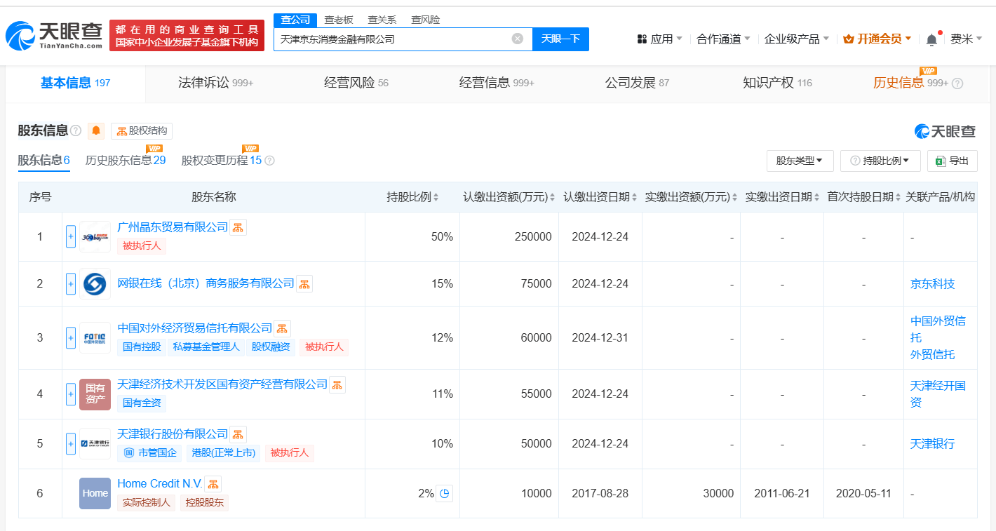 捷信消金正式更名为京东消费金融 捷信消金更名京东消费金融完成工商变更