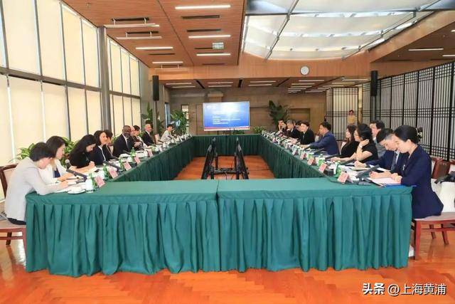 伦敦金融城与上海黄浦“双城会”，聚焦这个金融议题！
