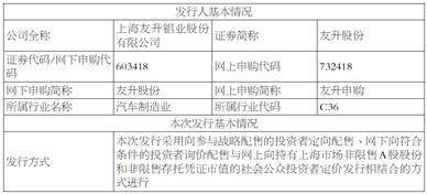 上海友升铝业股份有限公司 首次公开发行股票并在主板上市招股意向书提示性公告
