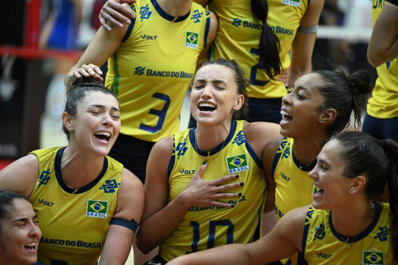 女排世锦赛|巴西、土耳其晋级半决赛