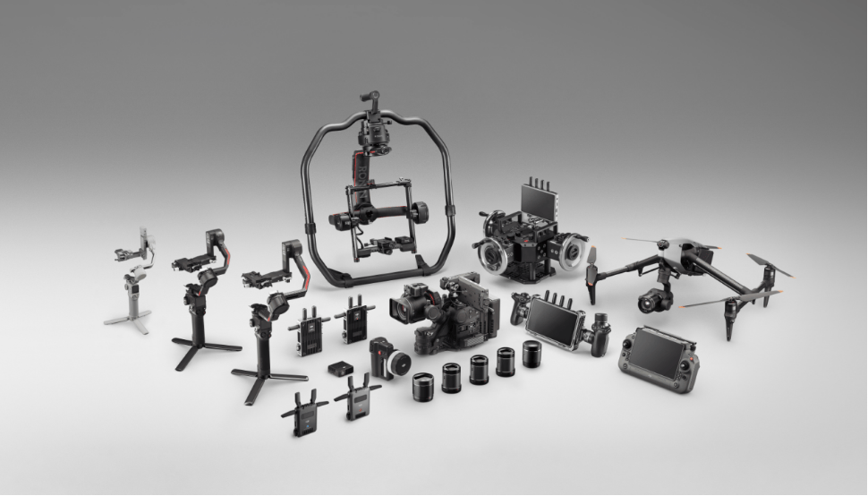 大疆专业影像生态闪耀BIRTV 2025,奥斯卡荣誉加持展现创新实力