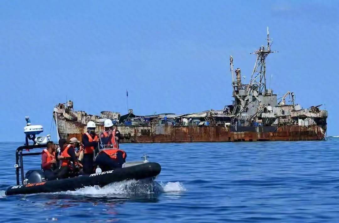 仁爱礁处于中方管控之下,菲律宾低头求放行,一切得按中方规矩来