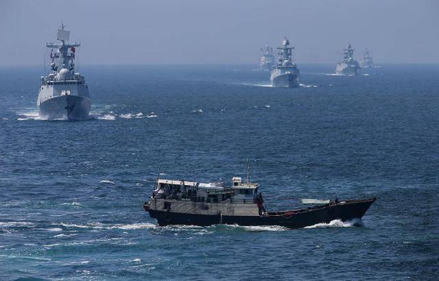 美菲万万没想到:中国突然在黄岩岛亮了个大招,要完成两大使命!