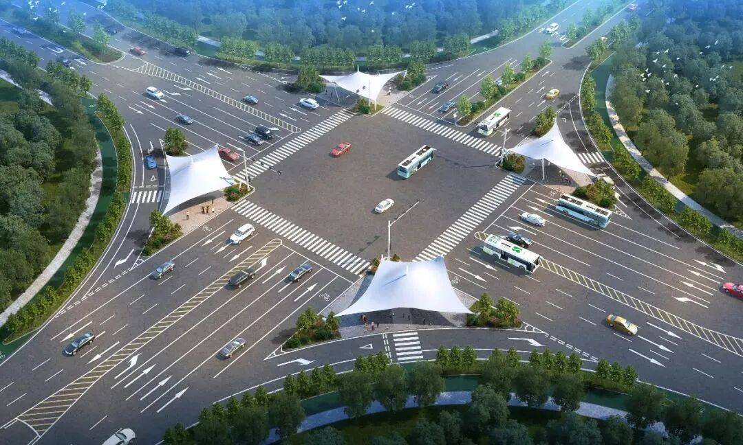 民呼我应!厦门将在多条道路主要交叉口设置遮阳雨棚