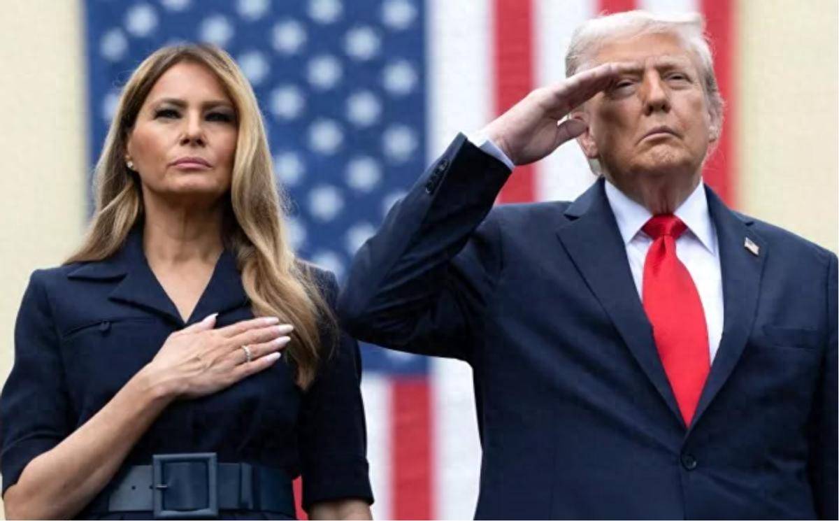 特朗普中风?美国记者细看一段视频发现异常,质疑白宫隐瞒真相