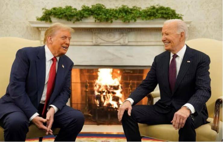 特朗普中风?美国记者细看一段视频发现异常,质疑白宫隐瞒真相