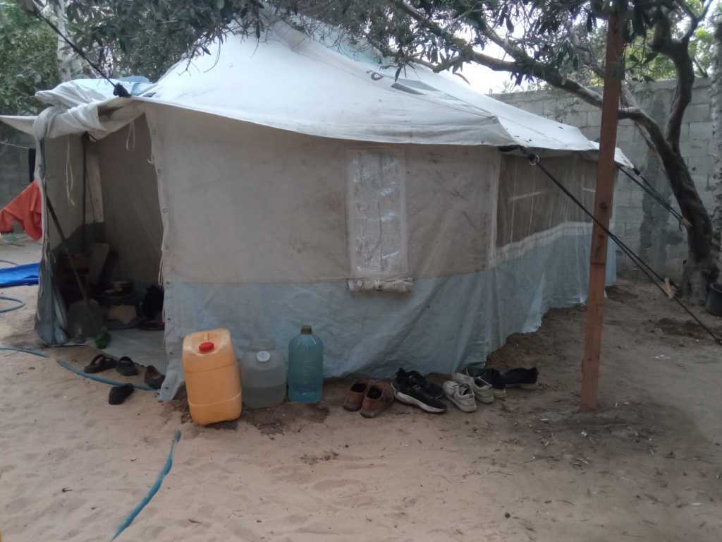 “地狱就在加沙”:百万加沙人的生死逃亡