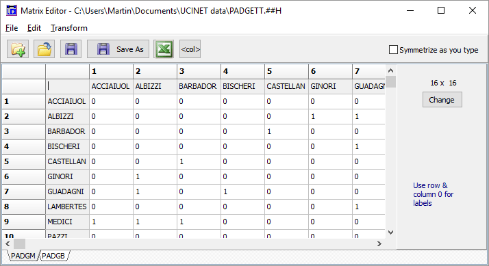 UCINET —社会网络分析软件