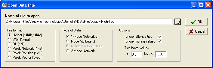 UCINET —社会网络分析软件