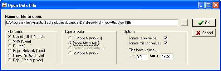 UCINET —社会网络分析软件