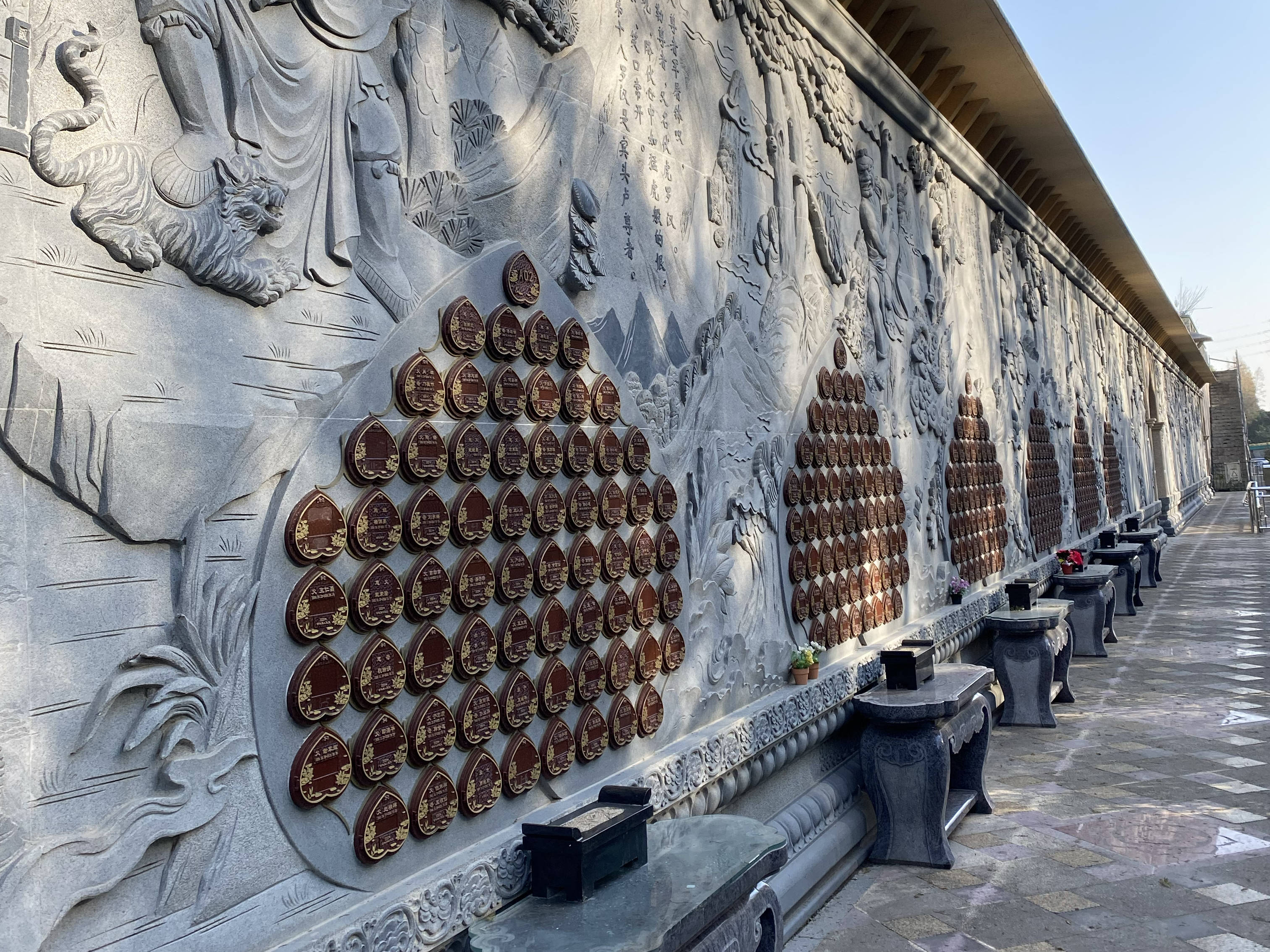 上海汇龙园环境、交通、墓型一览,上海墓地陵园大全